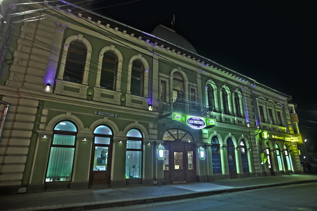 Casa Preturii Hotel Tîrgu Lăpuş Eksteriør billede